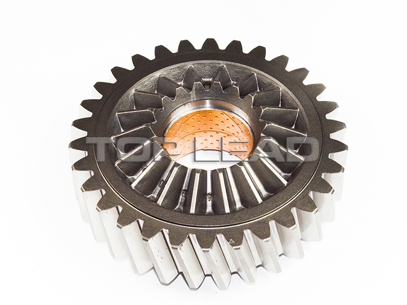 Active Cylindrical Gear Assembly