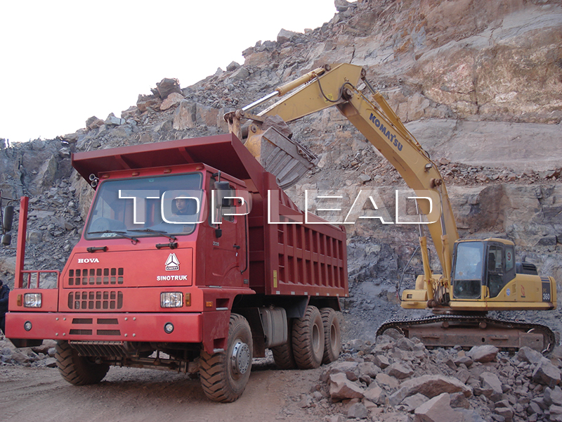 60 ton mining truck