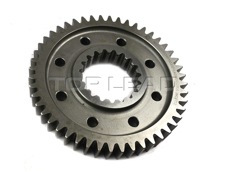 Mainshaft 1st gear- Spare Parts for SINOTRUK HOWO Part No.:AZ2210040340