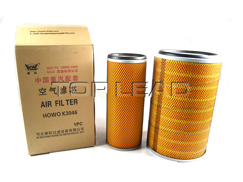 SINOTRUK HOWO Air filter assembly WG9719190001