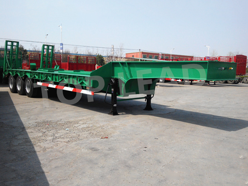 60 tons low bed trailer