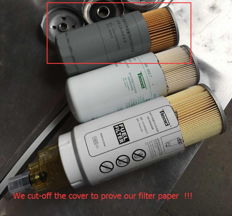 HOWO oil filter