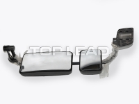 SINOTRUK HOWO Left Rear View Mirror Assembly (Including Wide Angle External Mirror)