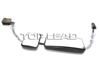 SINOTRUK HOWO Right Rear View Mirror Assembly (Including Wide Angle External Mirror)