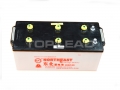 Genuino - 165A-estándar batería de repuesto piezas de SINOTRUK HOWO parte No.:WG9100760065 SINOTRUK®
