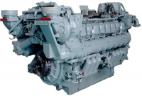 WEICHAI WD415, WD615, D12 marine diesel engine