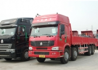 Satisfying SINOTRUK® HOWO 8x4 290 ps cargo truck, lorry truck Online