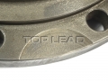 SINOTRUK® genuino - rueda delantera eje - piezas de repuesto de SINOTRUK HOWO parte No.:AZ9100412211