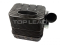 SINOTRUK® genuino - Asamblea de filtro de aire - motor componentes de SINOTRUK HOWO WD615 serie motor No.:WG9725190055 parte