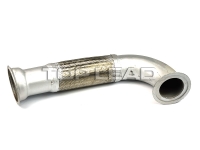 SINOTRUK HOWO  exhaust pipe assembly WG9725540199