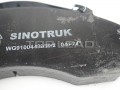 SINOTRUK® genuino - forros de freno - repuestos para No.:WG9100443050 de parte de SINOTRUK HOWO