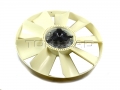 Motor genuino - conjunto de ventilador de silicona - SINOTRUK HOWO D12 de SINOTRUK® parte No.:VG1246060051