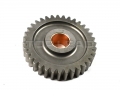SINOTRUK® genuino - medio engranaje - componentes del motor para motor de SINOTRUK HOWO WD615 serie No.:VG1500019018 parte
