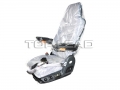 SINOTRUK® originales - aire ala izquierda conjunto asiento (incluyendo cinturones de seguridad, apoyabrazos) - piezas de repuesto de SINOTRUK HOWO A7 parte No.:WG1662510003 AZ1662510003