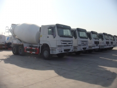 Hot sale SINOTRUK HOWO 6x4 Concrete Mixer Truck, Cement Transfer Truck, Mixer Truck 8 Cubic Meters