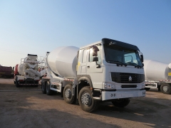 SINOTRUK HOWO 8x4 Cement Mixer Truck, 10 Cubic Meters Concrete Mixer Truck, Cement Concrete Mixer Truck Online