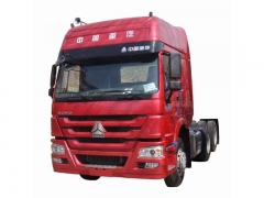 Best SINOTRUK HOWO 6x2 Tractor Truck With Two Bunks, Rear Axle Rised Tractor Truck, Trailer Head Online