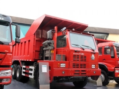 New Design SINOTRUK HOWO 50Ton Mining Tipper Truck, Dump Truck for Mine Use, Mining Dump Truck