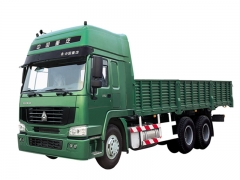 Hot sale SINOTRUK HOWO 6x4 Cargo Lorry Truck for Bulk Goods Transport, CargoTruck With Two Bunks, Fence Truck
