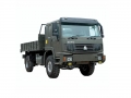 SINOTRUK HOWO camión 4 x 4 carro, carro del Cargo de todas las ruedas, camión militar