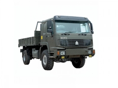 Hot sale SINOTRUK HOWO 4x4 Lorry Truck, All Wheel Drive Cargo Truck, Military Truck