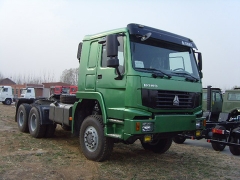 Hot sale SINOTRUK HOWO 6x6 Truck, All Wheel Drive Tractor Truck, Off Road Tractor Truck