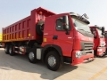 Caliente de la venta 40 toneladas volquete, SINOTRUK HOWO A7 camión 8 x 4