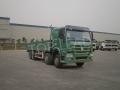 Alta calidad SINOTRUK HOWO 8 x 4 camión, camión de carga de pared lateral, cerca de camiones