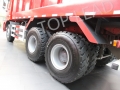 SINOTRUK HOWO volquete 70 toneladas, camiones de minería 420HP, Heavy Duty minero volquete de minería