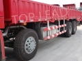 SINOTRUK HOWO Cargo 6 x 4 camión camión para el transporte de mercancías a granel, CargoTruck con dos literas, carro valla