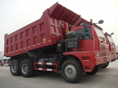 Hot Sale SINOTRUK HOWO 70Ton Mining Dump Truck 371HP, ZZ5707S3840AJ, Dump Truck for Mine Use Online
