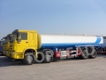 Carro de la regadera SINOTRUK HOWO 8 x 4 agua cisterna camión, Spray de agua 3 M 30 30000 litros agua