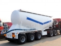 A granel de cemento de remolque con tanque de cemento de precio razonable, polvo del tanque acoplado Semi, camión remolque