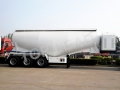 A granel de cemento de remolque con tanque de cemento de precio razonable, polvo del tanque acoplado Semi, camión remolque